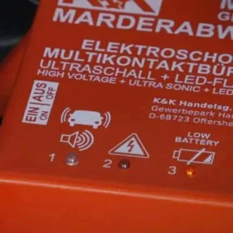 Marderschutz