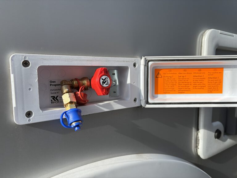 Gas-Außenanschluss und warum ein Cadac Quick Release Adapter das Leben vereinfacht