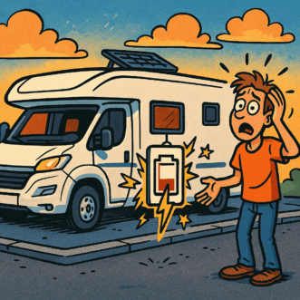 Warum denn jetzt neue Batterien für den Aufbau?