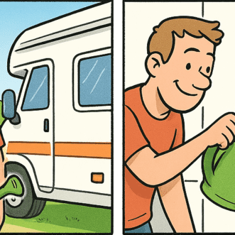 Wassereinfüllhilfe mit Gardenaanschluss